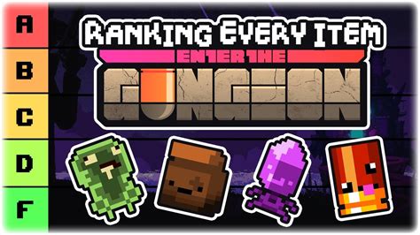 enter the gungeon item list.